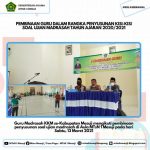 Pembagian Raport Semester Genap Tahun Pelajaran 2020/2021