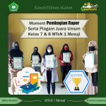 MTs N 1 Mesuji Gelar Rapat Perdana Bersama Kepala Madrasah baru