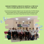 MTsN 1 Mesuji Peringati Maulid Nabi dan Hari Santri Nasional