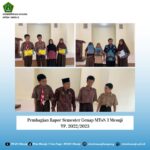 Siswa-Siswi MTsN 1 Mesuji Raih Prestasi dalam Kompetisi Sains Madrasah (KSM) Tingkat Kabupaten