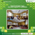 Penutupan Kegiatan Masa Ta’aruf Siswa Madrasah (MATSAMA) MTsN 1 Mesuji TP. 2023/2024