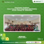 MTsN 1 Mesuji Gelar Rapat Pembagian Tugas Guru dan Pegawai T.P. 2023/2024