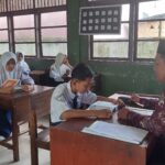 MTsN 1 Mesuji Gelar Rapat Pemantapan Tugas dan Evaluasi Semester Genap
