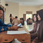 Keseruan Forum Pelajar Lampung Goes To School di MTsN 1 Mesuji