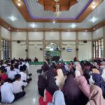 Rangkaian Kegiatan P5 dan PPRA “Suara Demokrasi”, MTsN 1 Mesuji Gelar Penyampaian Visi dan Misi Calon Ketua dan Wakil Ketua OSIM