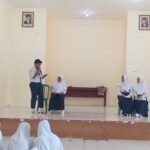 Rangkaian Kegiatan P5 dan PPRA “Suara Demokrasi”, MTsN 1 Mesuji Gelar Penyampaian Visi dan Misi Calon Ketua dan Wakil Ketua OSIM