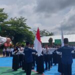 Pembukaan Latihan Dasar Kepemimpinan Siswa MTsN 1 Mesuji Tahun 2025