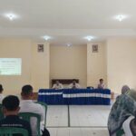 Pembukaan Latihan Dasar Kepemimpinan Siswa MTsN 1 Mesuji Tahun 2025
