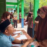 MTsN 1 Mesuji Berbagi, Mencari Keberkahan di Bulan Ramadhan
