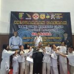 MTsN 1 Mesuji Berbagi, Mencari Keberkahan di Bulan Ramadhan